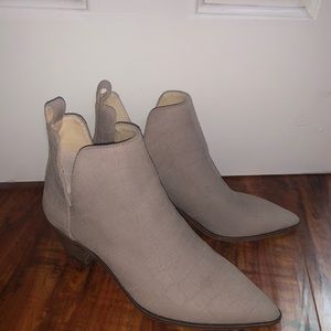 Sole society ankle boots